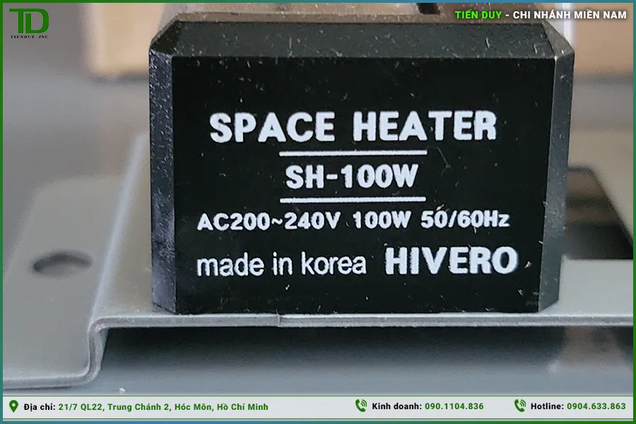 Tại sao tủ điện cần điện trở sấy Hivero? Tránh ẩm như thế nào (hình 4)