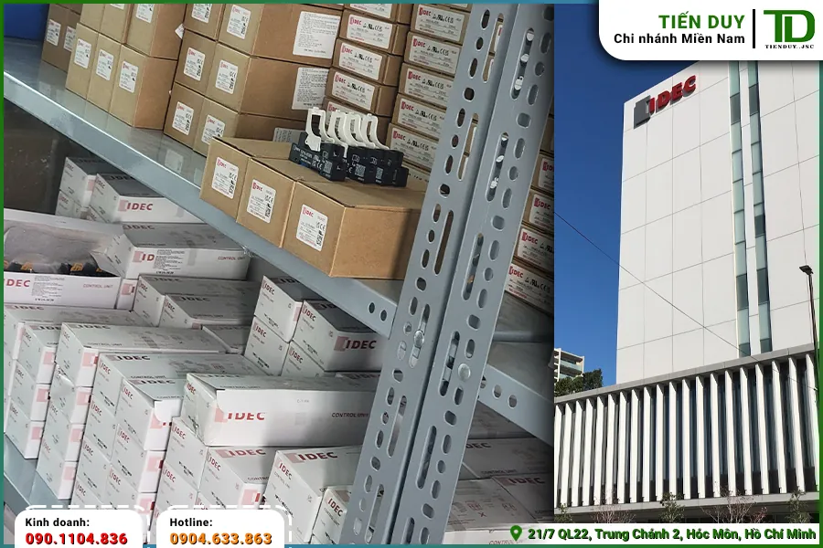 Thiết bị IDEC gồm những gì? (hình 1)