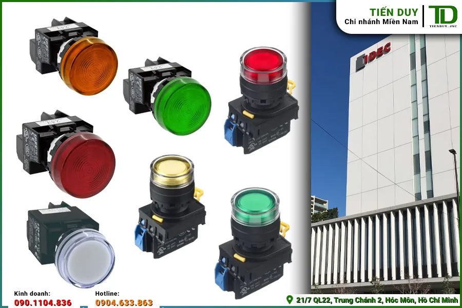 Thiết bị IDEC gồm những gì? (hình 2)
