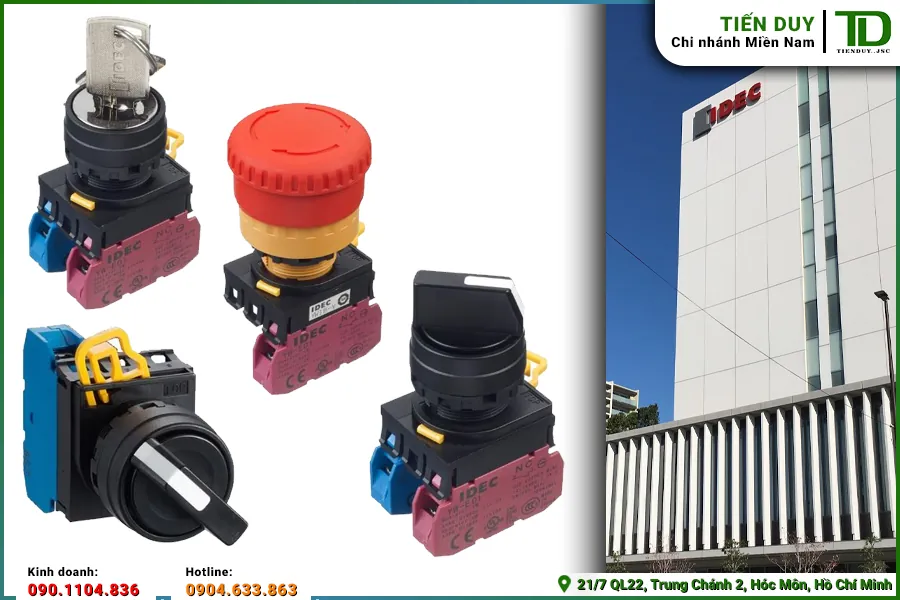 Thiết bị IDEC gồm những gì? (hình 3)