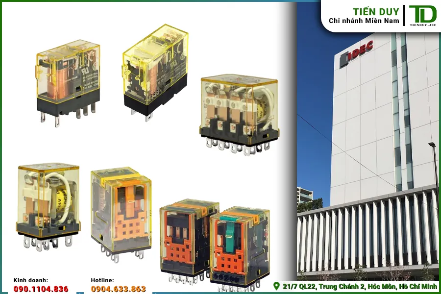 Thiết bị IDEC gồm những gì? (hình 4)