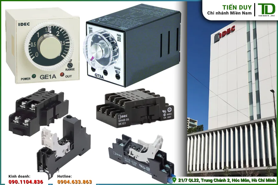 Thiết bị IDEC gồm những gì? (hình 5)
