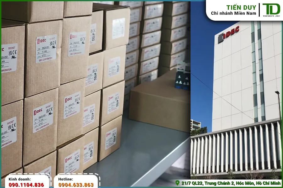 Thiết bị IDEC gồm những gì? (hình 6)