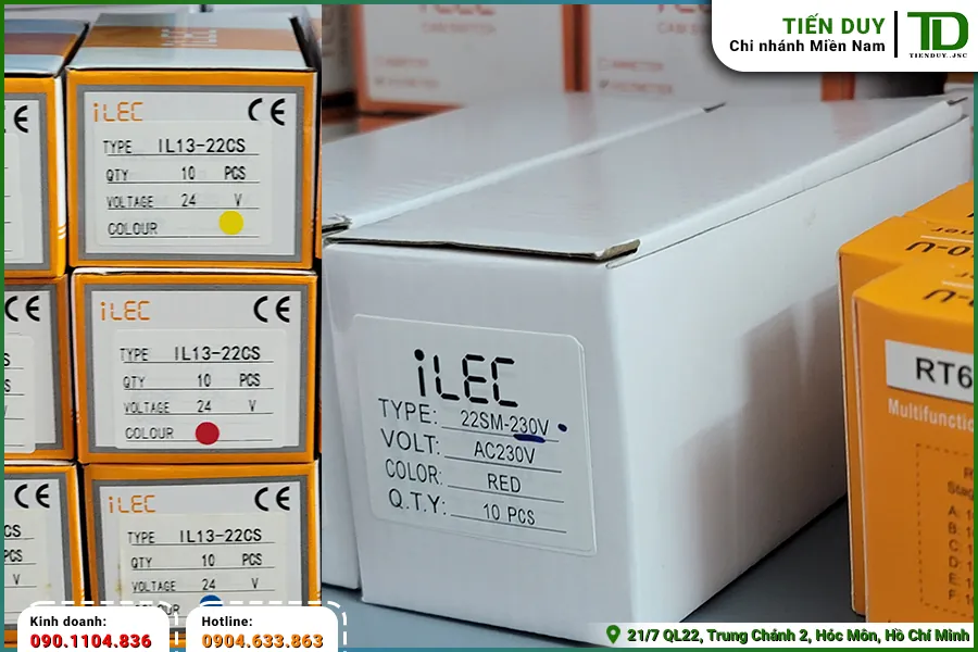 Thiết bị ILEC gồm những gì? (hình 1)