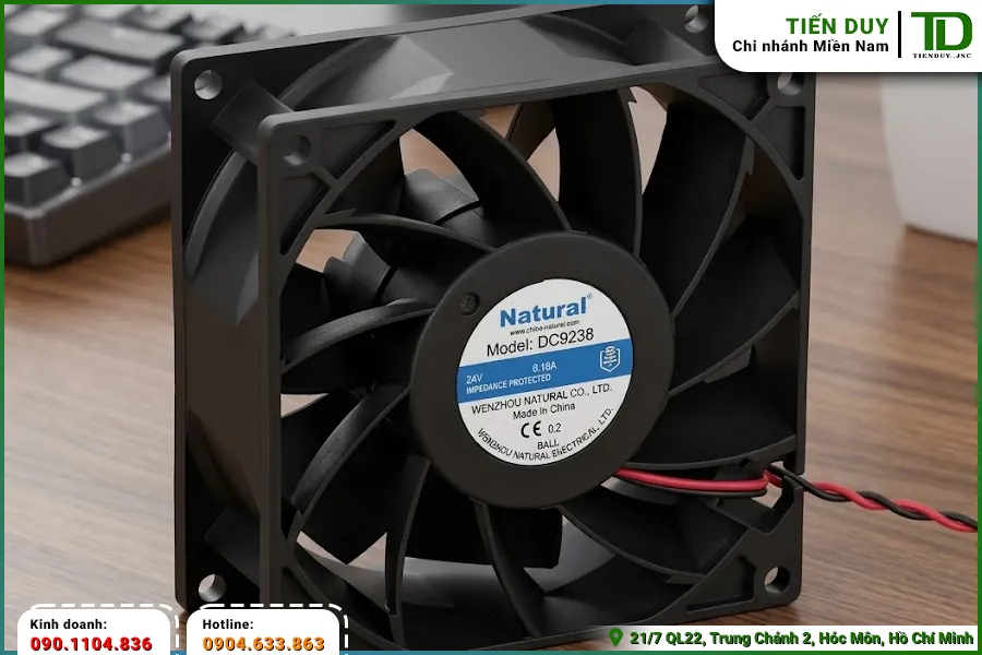 Tổng hợp thông tin về sản phẩm quạt tủ điện 24V Natural 5 Tổng hợp thông tin về sản phẩm quạt tủ điện 24V Natural (hình 5)
