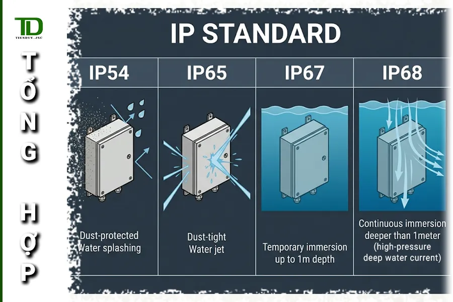 Tiêu chuẩn IP là gì? (hình 3)