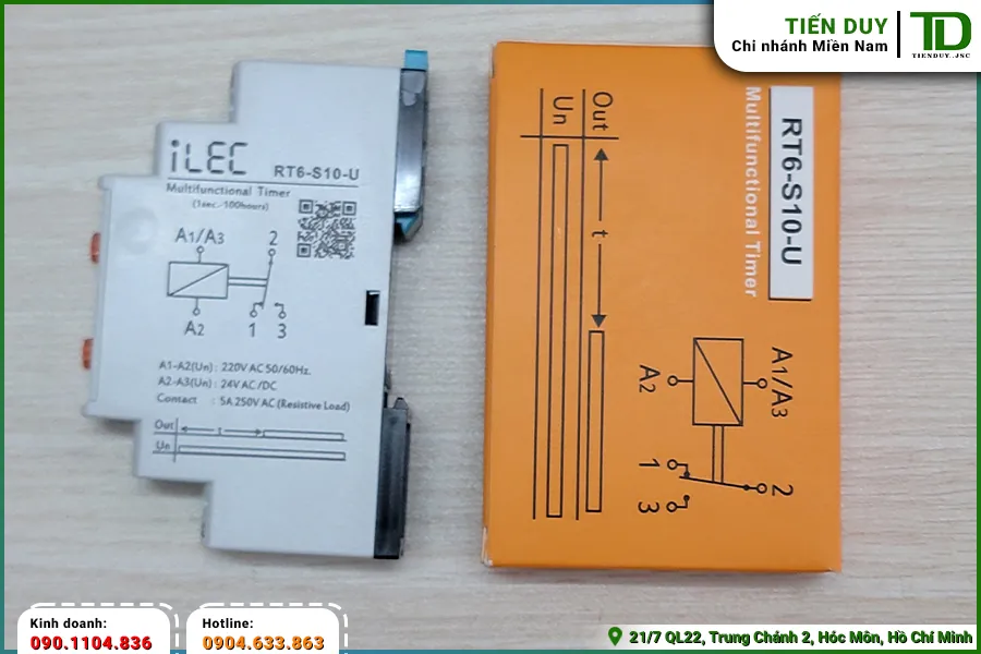 Timer ON delay ILEC dùng khi nào? (hình 1)