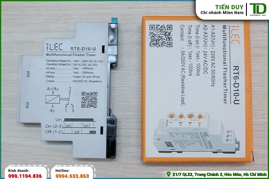 Timer ON/OFF delay ILEC khác gì loại thường 1 Timer ON/OFF delay ILEC khác gì loại thường (hình 1)