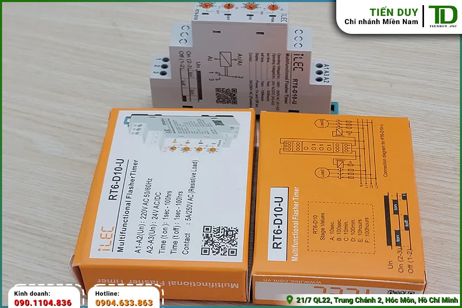 Timer ON/OFF delay ILEC khác gì loại thường 2 Timer ON/OFF delay ILEC khác gì loại thường (hình 2)