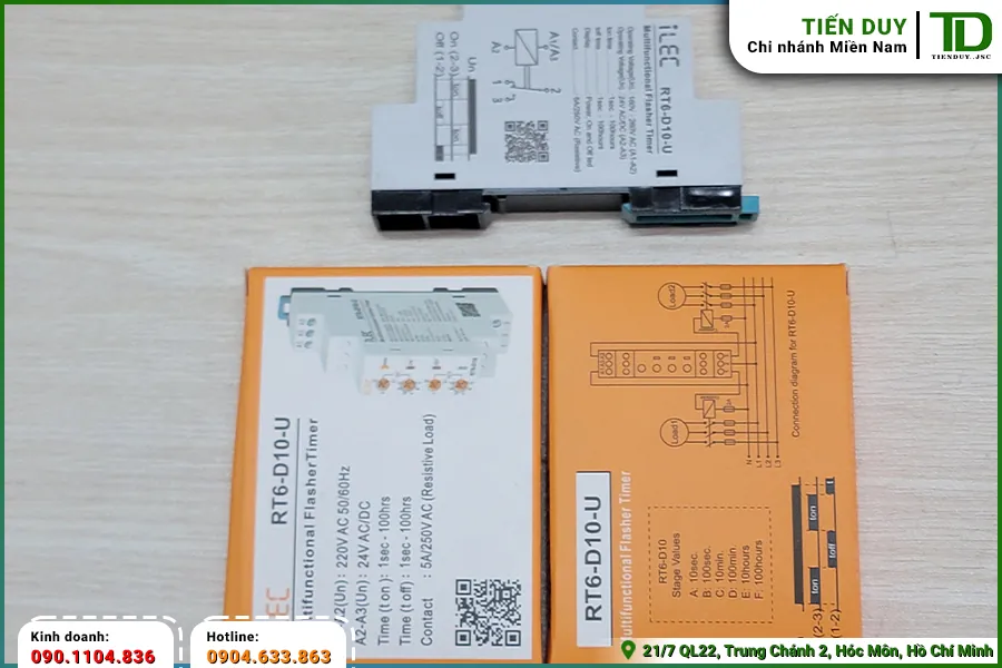 Timer ON/OFF delay ILEC khác gì loại thường 3 Timer ON/OFF delay ILEC khác gì loại thường (hình 3)