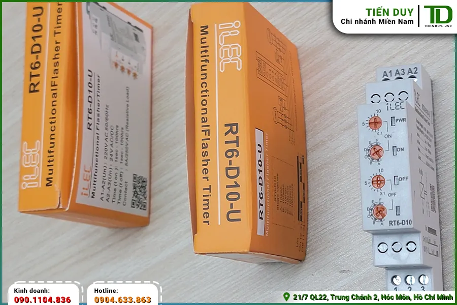 Timer ON/OFF delay ILEC khác gì loại thường 4 Timer ON/OFF delay ILEC khác gì loại thường (hình 4)