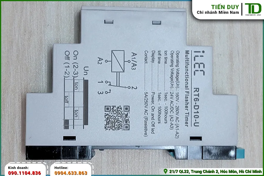 Timer ON/OFF delay ILEC khác gì loại thường 5 Timer ON/OFF delay ILEC khác gì loại thường (hình 5)