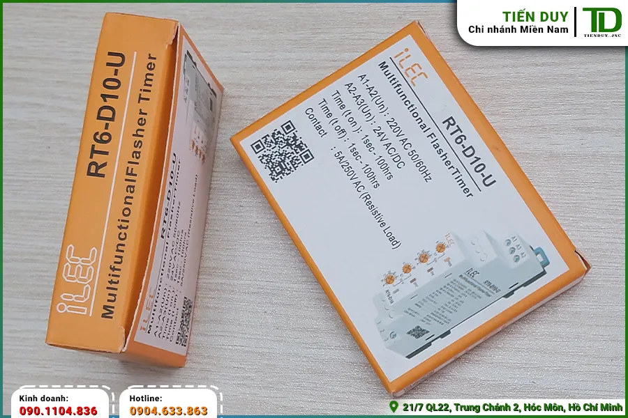 Timer ON/OFF delay ILEC khác gì loại thường 6 Timer ON/OFF delay ILEC khác gì loại thường (hình 6)