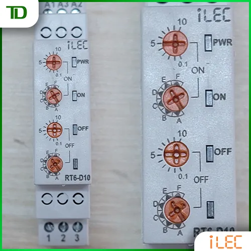 Timer ON/OFF delay ILEC khác gì loại thường