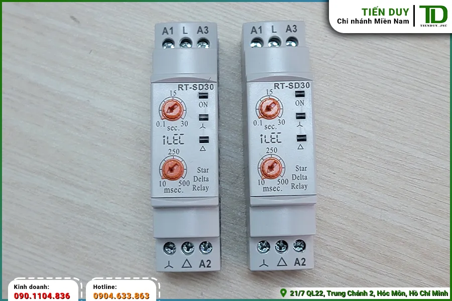 Timer sao tam giác ILEC dùng cho động cơ như thế nào? 3 Timer sao tam giác ILEC dùng cho động cơ như thế nào? (hình 3)