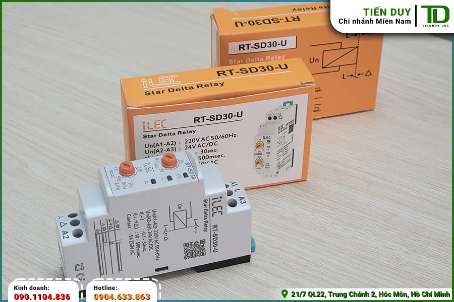 Timer sao tam giác ILEC dùng cho động cơ như thế nào? 4 Timer sao tam giác ILEC dùng cho động cơ như thế nào? (hình 4)
