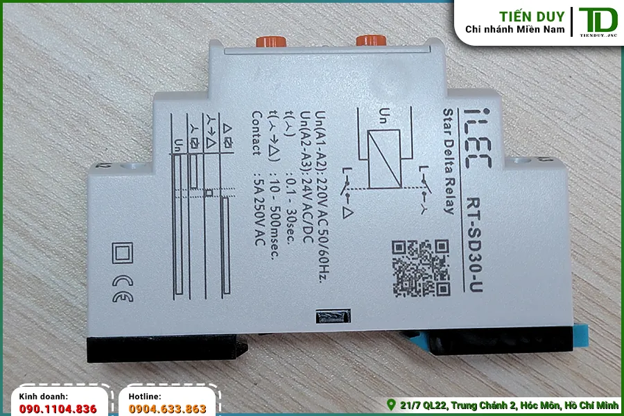 Timer sao tam giác ILEC dùng cho động cơ như thế nào? 5 Timer sao tam giác ILEC dùng cho động cơ như thế nào? (hình 5)