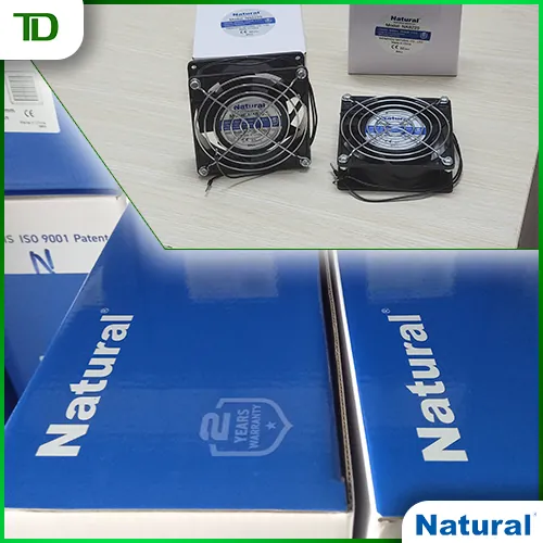 Tổng hợp tất cả các mã quạt hút Natural