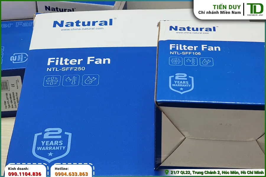 Tổng hợp tất cả các mã quạt hút Natural (hình 2)