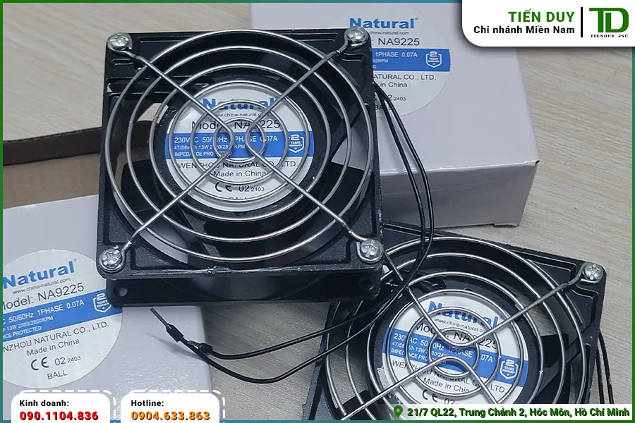 Tổng hợp tất cả các mã quạt hút Natural (hình 4)