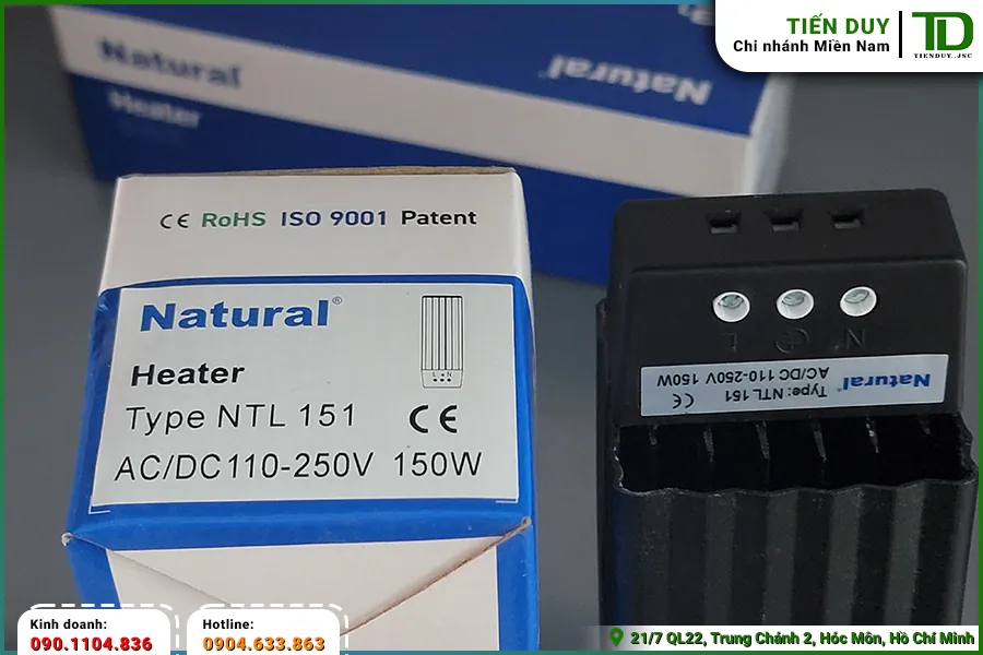 Tổng quan về điện trở sấy tủ điện Natural (hình 2)