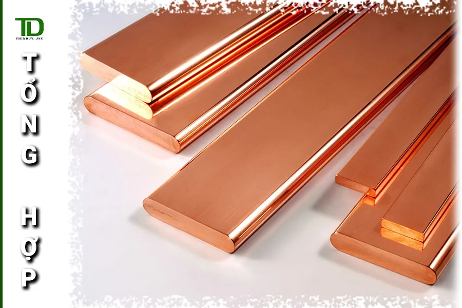 Top 10 vật liệu dẫn điện tốt nhất thế giới: Đồng