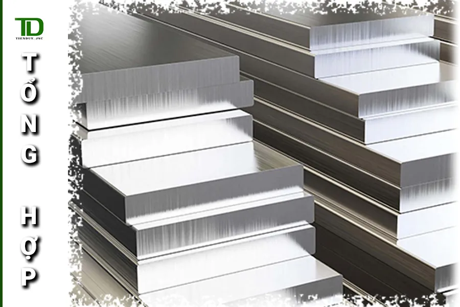 Top 10 vật liệu dẫn điện tốt nhất thế giới: Nhôm