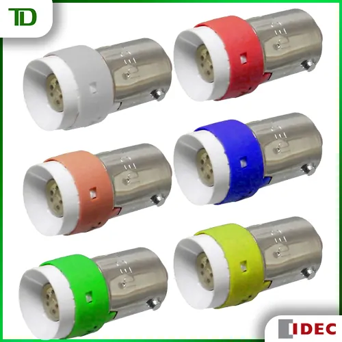 Ứng dụng của Bóng đèn led IDEC trong tủ điện điều khiển
