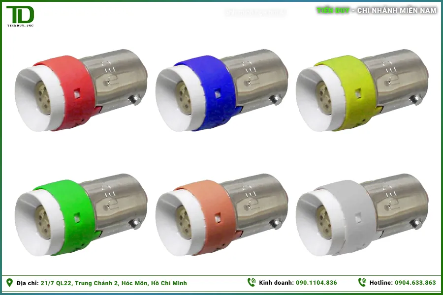 Ứng dụng của Bóng đèn led IDEC trong tủ điện điều khiển (hình 2)