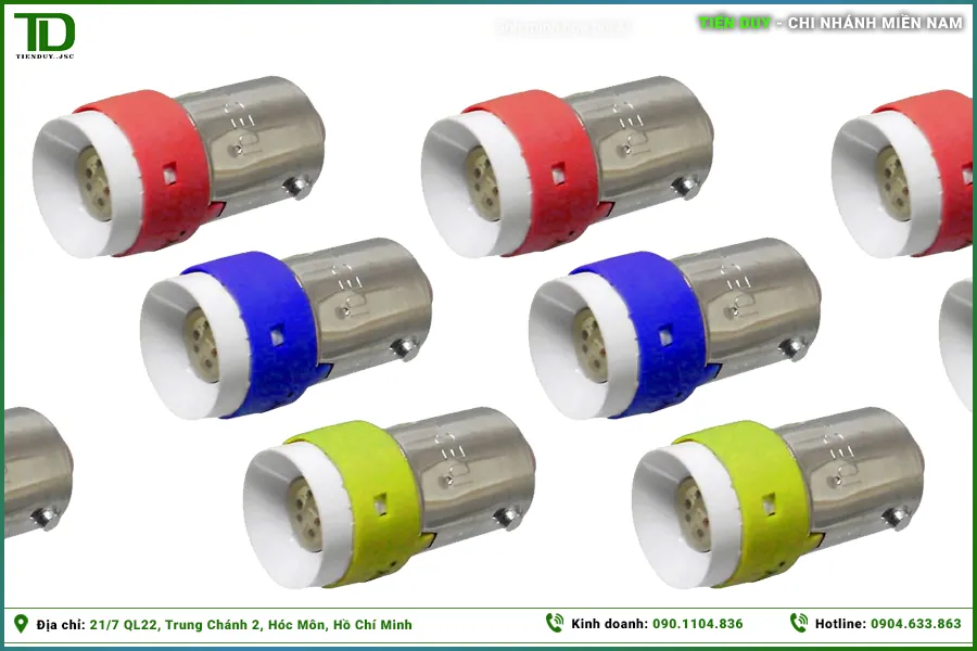 Ứng dụng của Bóng đèn led IDEC trong tủ điện điều khiển (hình 4)
