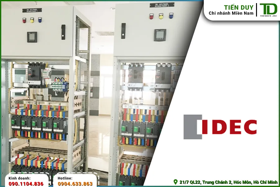 Tổng hợp các ứng dụng IDEC trong tủ điện công nghiệp (hình 4)