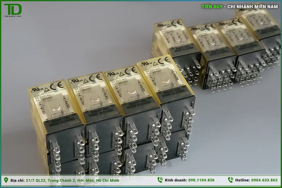 Ứng dụng relay trung gian IDEC trong tủ điện là gì? (hình 3)