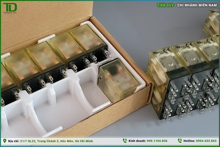 Ứng dụng relay trung gian IDEC trong tủ điện là gì? (hình 6)
