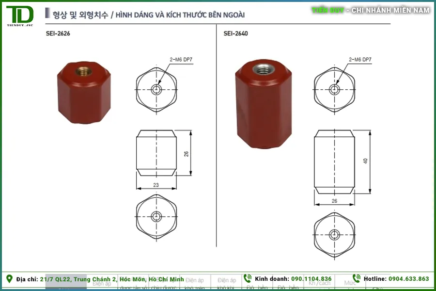 Ưu nhược điểm của dòng sứ đỡ cách điện Hivero (hình 4)