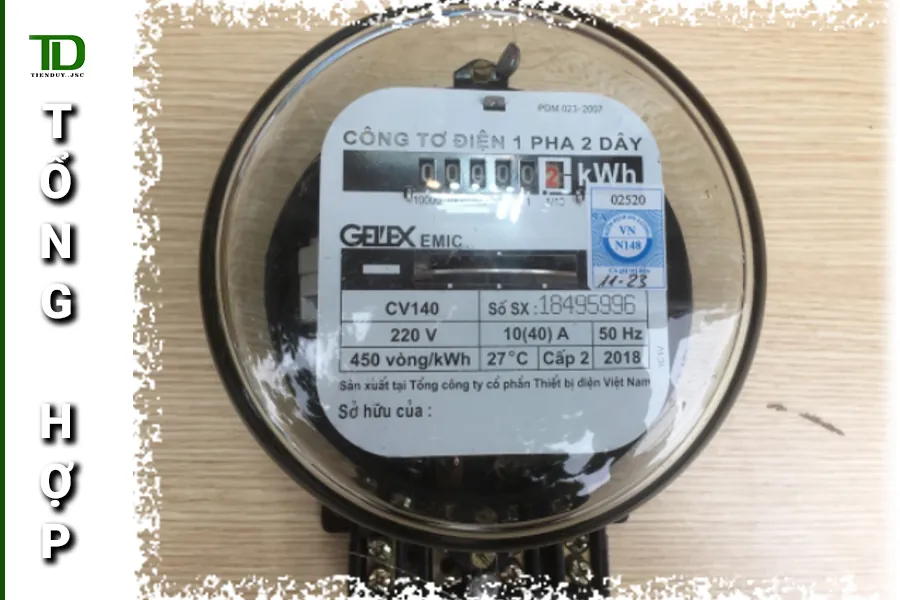 1 số điện (1 kWh) là gì? Quy đổi nó ra được bao nhiều giờ máy lạnh/quạt điện/bóng đèn...? 1 1 số điện (1 kWh) là gì? (hình 1)