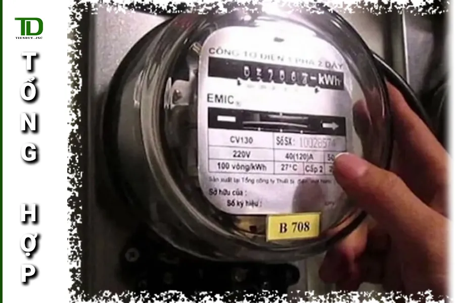 1 số điện (1 kWh) là gì? Quy đổi nó ra được bao nhiều giờ máy lạnh/quạt điện/bóng đèn...? 2 1 số điện (1 kWh) là gì? (hình 2)