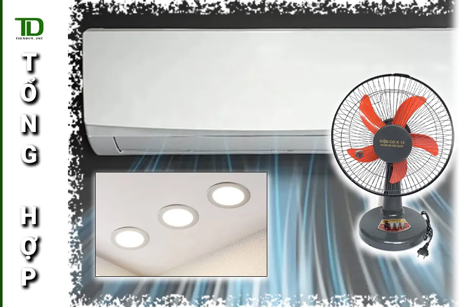 1 số điện (1 kWh) là gì? Quy đổi nó ra được bao nhiều giờ máy lạnh/quạt điện/bóng đèn...? 3 1 số điện (1 kWh) là gì? (hình 3)