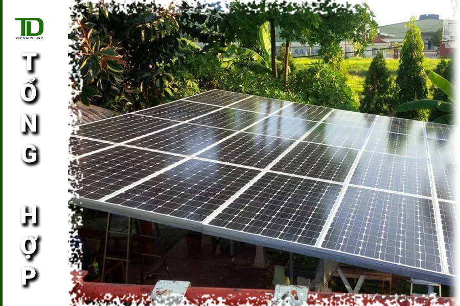 Năng lượng điện mặt trời: Bản chất vật lý, các công nghệ cốt lõi và xu hướng phát triển 5 Năng lượng điện mặt trời (hình 5)