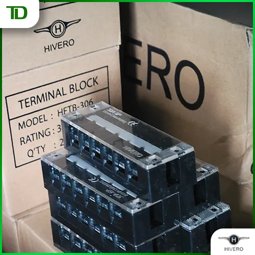 Bảng giá thanh domino tủ điện Hivero cập nhật mới nhất