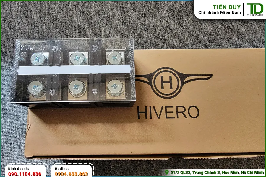 Bảng giá thanh domino tủ điện Hivero cập nhật mới nhất (hình 1)