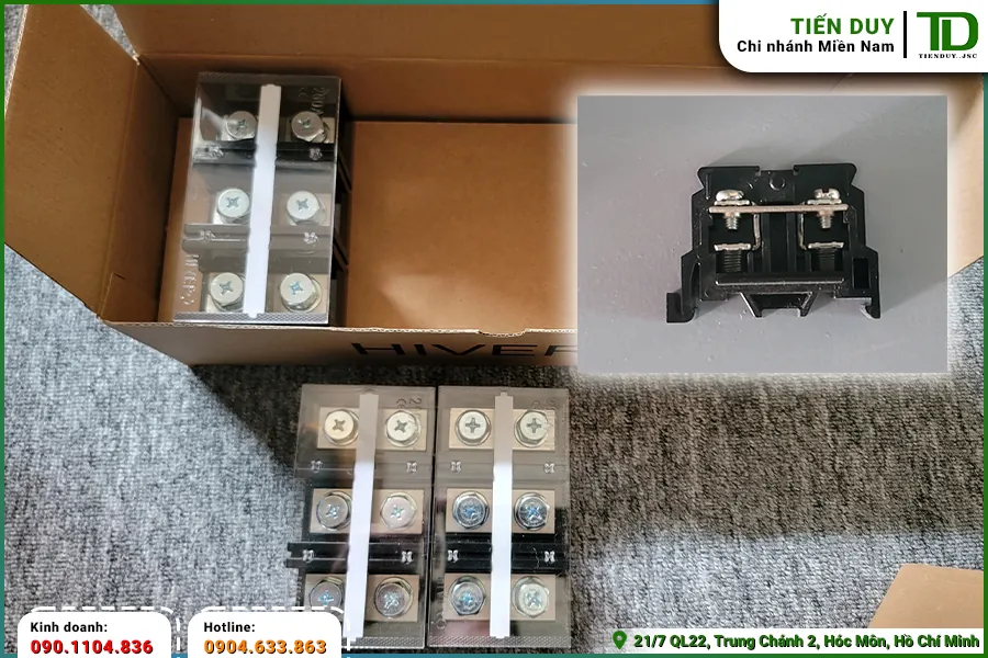 Bảng giá thanh domino tủ điện Hivero cập nhật mới nhất (hình 2)