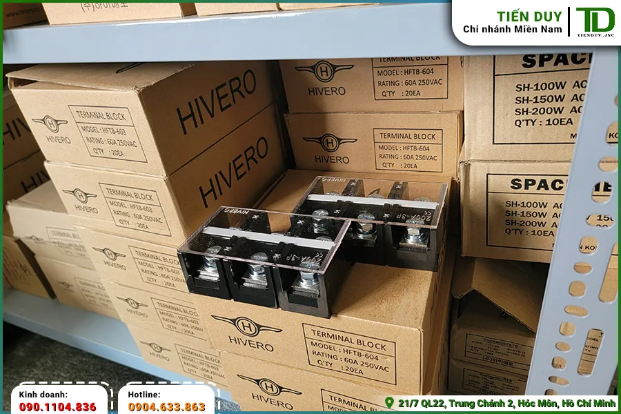Bảng giá thanh domino tủ điện Hivero cập nhật mới nhất (hình 3)