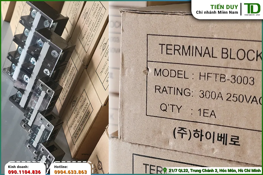 Bảng giá thanh domino tủ điện Hivero cập nhật mới nhất (hình 5)