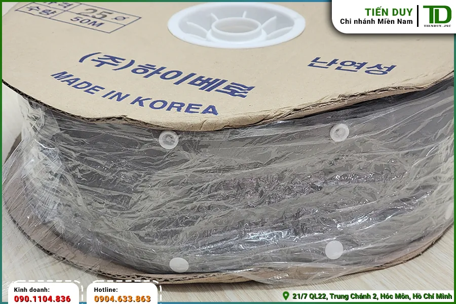 Bạt bọc cáp màng nhôm Hivero (hình 1)