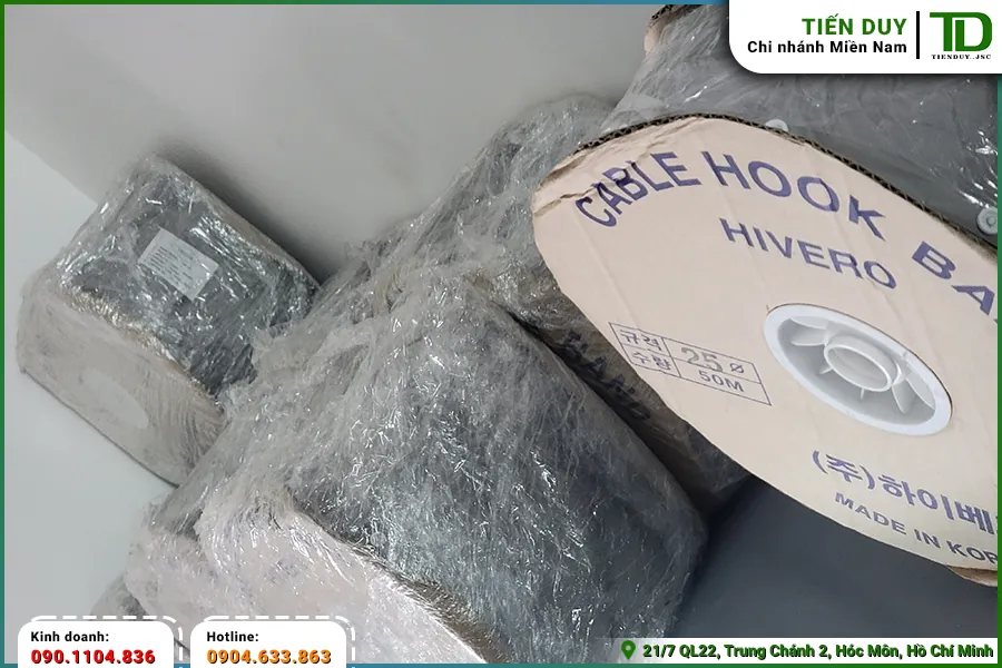 Bạt bọc cáp màng nhôm Hivero (hình 6)