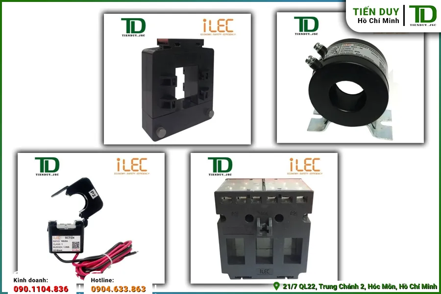 Các hình dạng biến dòng ILEC có đặc điểm gì? (hình 1)