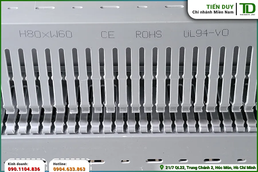 Các kích thước máng đi dây Chaer và ứng dụng của nó 5 Các kích thước máng đi dây Chaer (hình 5)