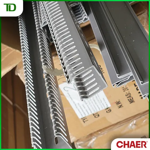 Các loại máng nhựa Chaer phổ biến và cách chọn