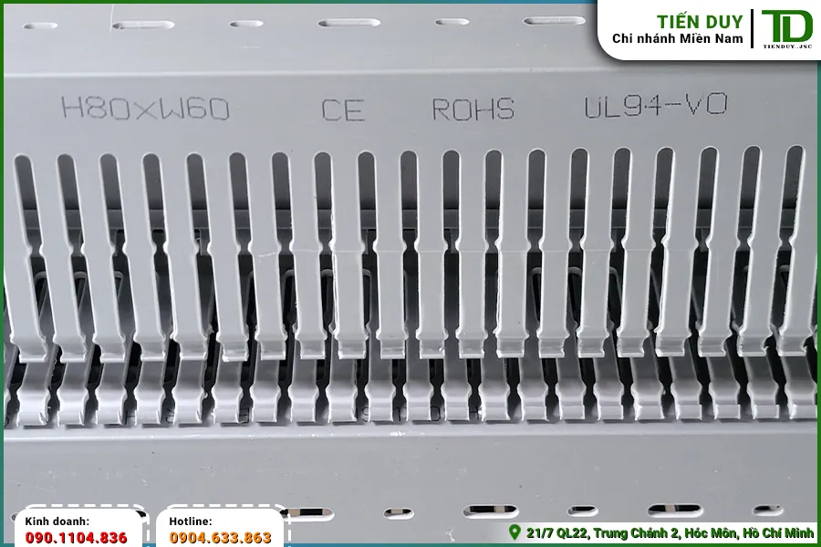 Các loại máng nhựa Chaer phổ biến và cách chọn (hình 1)