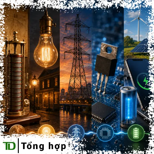 Các phát minh điện có tầm ảnh hưởng nhất